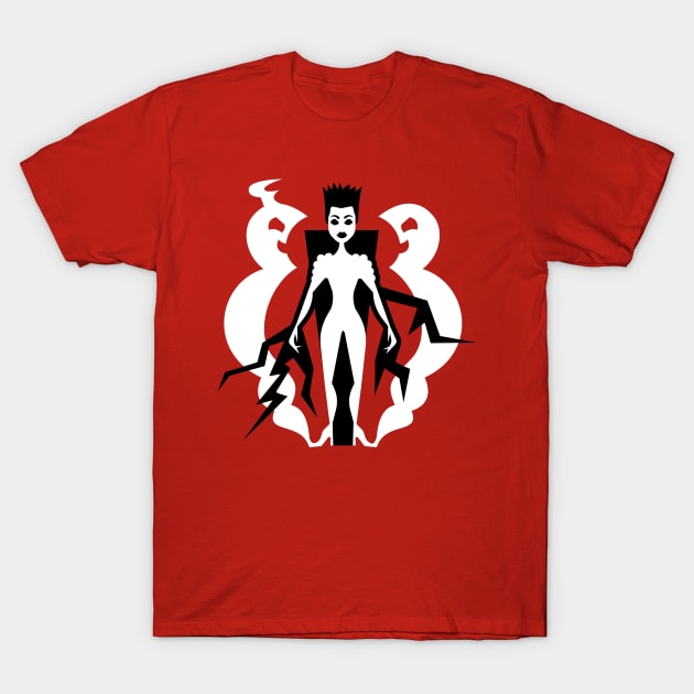 Femmes of Fright - Gozer! T-Shirt by evilgoods